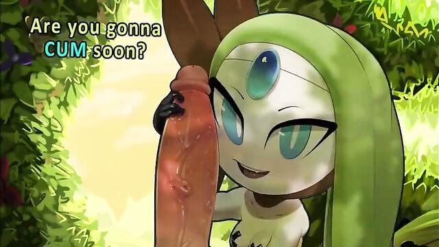 Meloetta Handjob (TheBoogie)