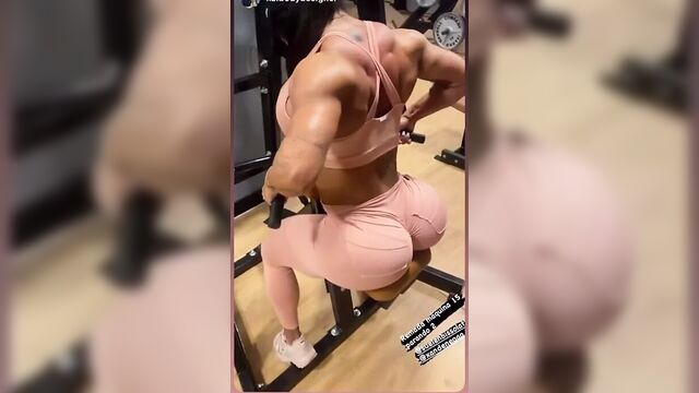 Suelen Bissolati – New Workout Footage 1