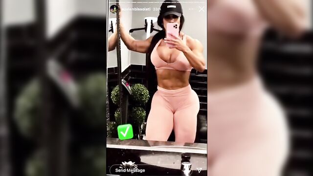 Suelen Bissolati – New Workout Footage 1