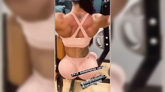 Suelen Bissolati – New Workout Footage 1