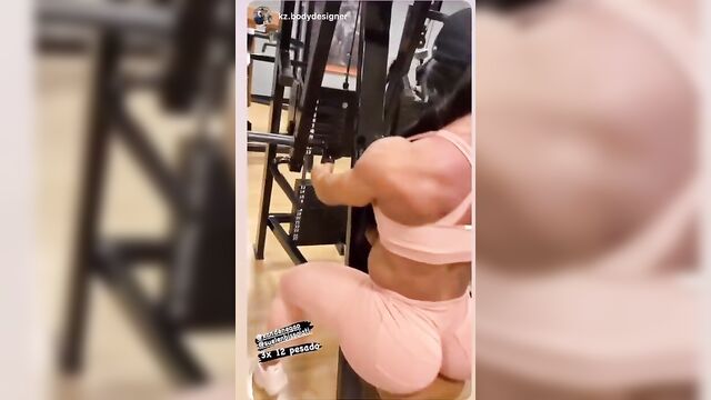 Suelen Bissolati – New Workout Footage 1