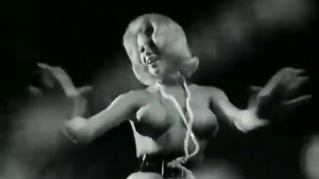 Bouncing Tits in Dancing Girls Compilation (1960s Vintage)