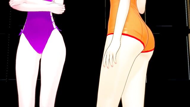 Daphne & Velma want to see you cum as you watch them.