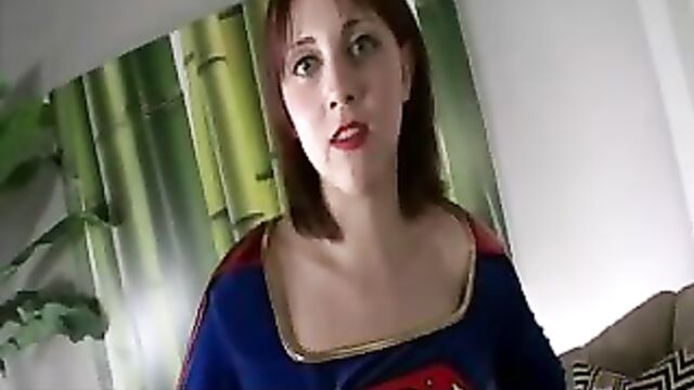 Nickey Huntsman supergirl footjob