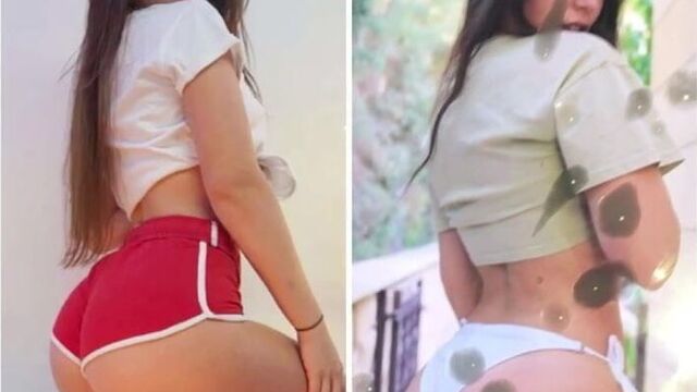 Hot Lauren Alexis Juicy Ass Cum Tribute With Wank Pics