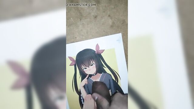 Nemesis (To Love-ru) Feet Cum Tribute