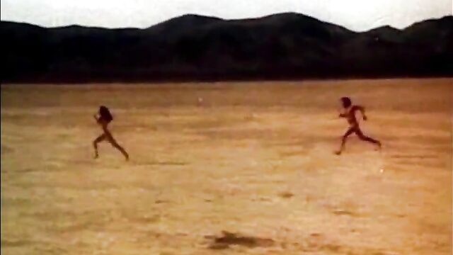 CHASED & FUCKED IN THE DESERT - vintage music video