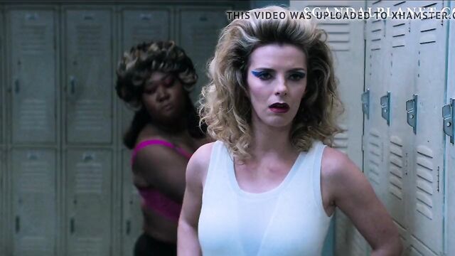 Alison Brie Nipples from 'GLOW' On ScandalPlanet.Com
