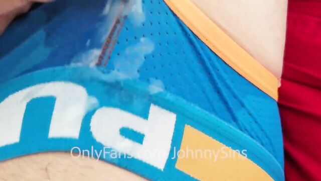 Johnny's cummy underwear