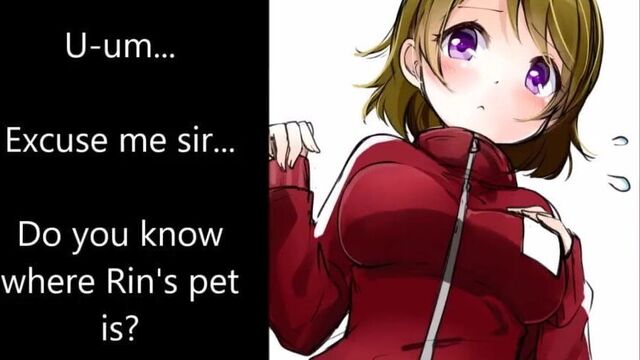 Hanayo Koizumi (love Live) Hentai JOI 3