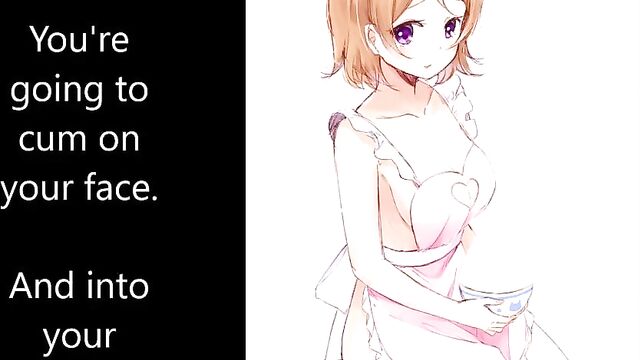 Hanayo Koizumi (love Live) Hentai JOI 3