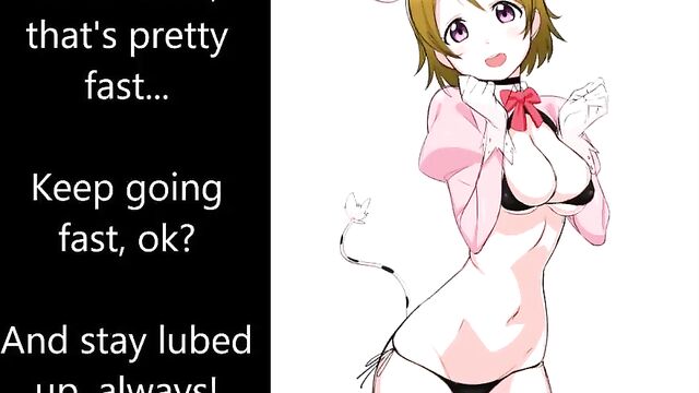 Hanayo Koizumi (love Live) Hentai JOI 3