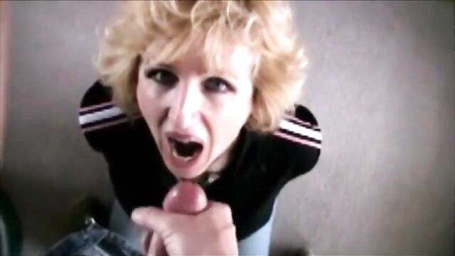MILF swallow compilation