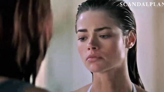 Neve Campbell & Denise Richards Topless ScandalPlanet.Com