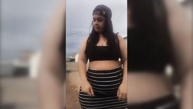 BJOESOUSA BRAZILIAN BBW WITH A HUGE BOOTY part 1