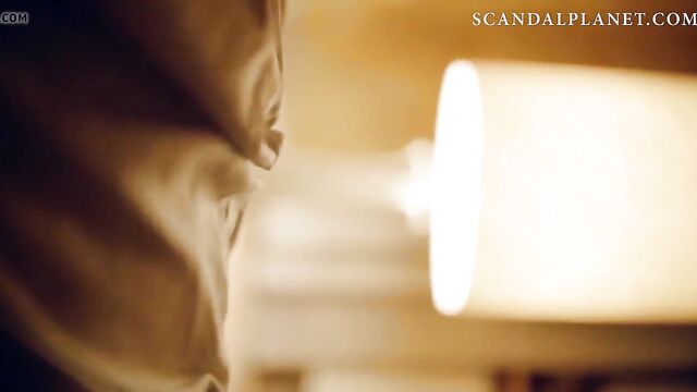 Elisabeth Moss Sex Scene - 'The Square' On ScandalPlanetCom