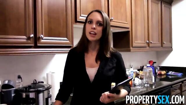 PropertySex - Motivated realtor uses sex to land new client