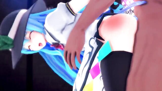 Mmd Touhou Tenshi Hinanawi