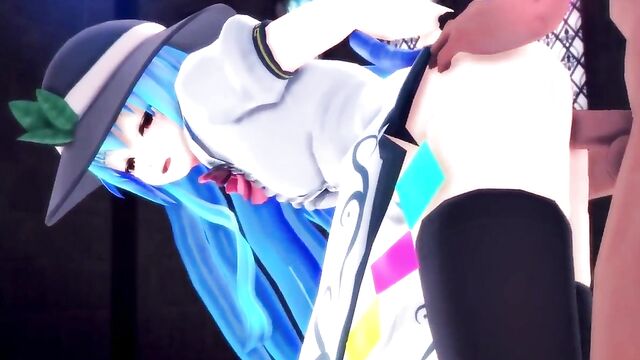 Mmd Touhou Tenshi Hinanawi