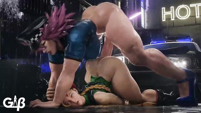 Futanari Poison Fucks Cammy (Animation With Sound)