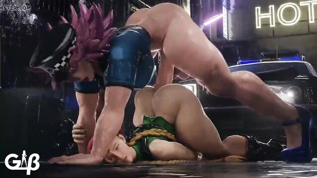 Futanari Poison Fucks Cammy (Animation With Sound)