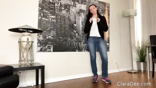 Chastity Games 11 - How Many Fingers - Clara Dee, JOI game