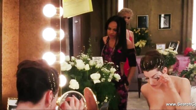 Gina Gershon Topless Scene - Showgirls - HD