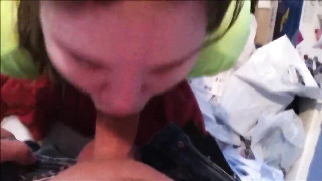 My 1st Blowjob & Cum In Mouth, 18th Birthday From 2013