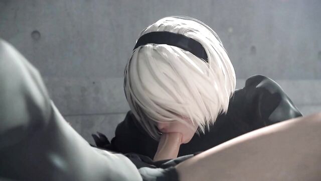 Yorha 2b - Nier Automata