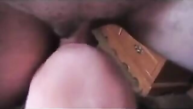 Girl licking and sucking big clitoris of mature woman