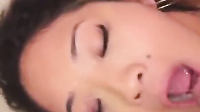 asian sub passed around sucking dick