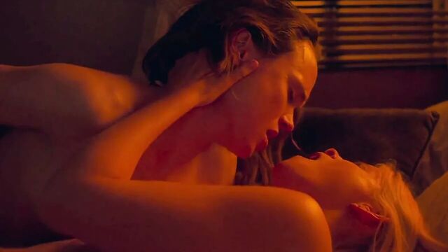 Ellen Page and Kate Mara, My Day of Mercy, Hot Lesbian Sex Scenes