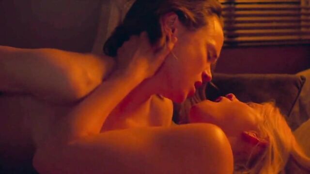 Ellen Page and Kate Mara, My Day of Mercy, Hot Lesbian Sex Scenes