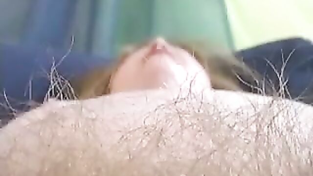 Pale Skin Fatty Mellisa With Hairy Blonde Pubes Big Bush BBW