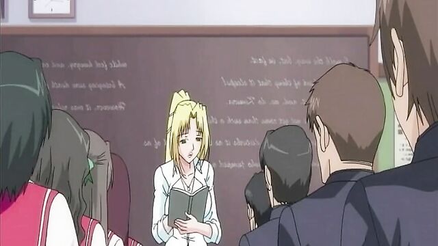 Teacher Romance Ep.2 - Anime Sex