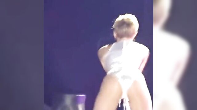 Miley Cyrus - Ass Compilation