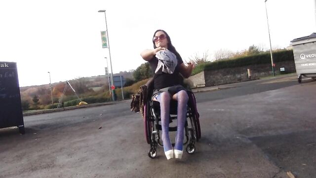 wheelchair lady