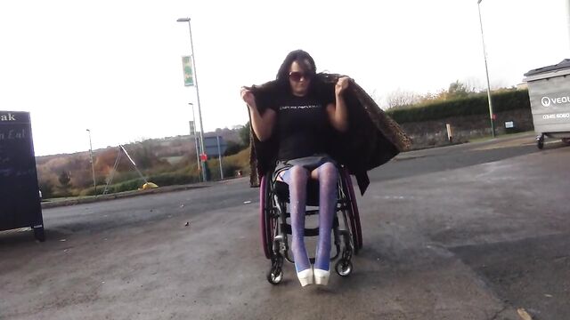 wheelchair lady