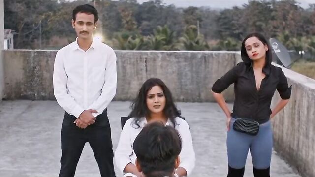 Indian web series hot scene ( kavitha radheshyam)