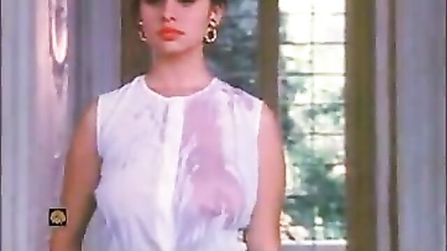 hot retro - wet blouse