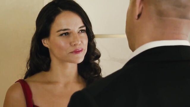 Michelle Rodriguez, Ronda Rousey - Fast and Furious 7