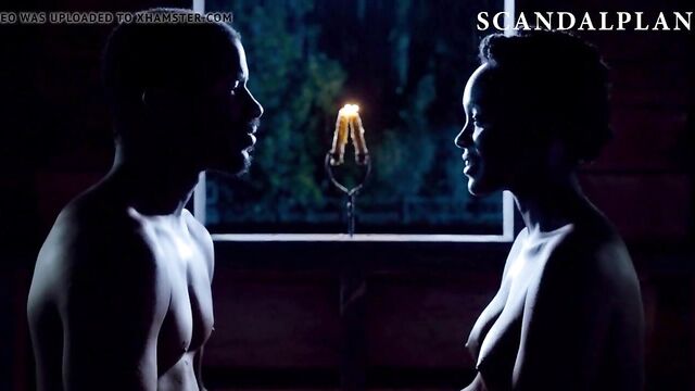 Aja Naomi King Nude Scene On ScandalPlanet.Com