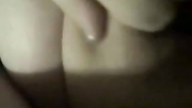 BBW masturbating via phone sex