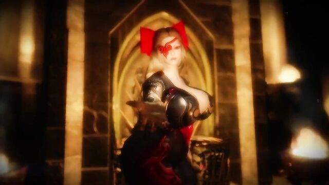 Skyrim Big Ass Succubus Bunny Girls Maids Spanking