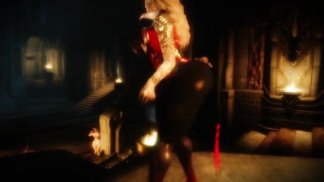 Skyrim Big Ass Succubus Bunny Girls Maids Spanking