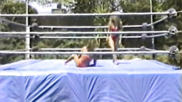Vintage Female Wrestling