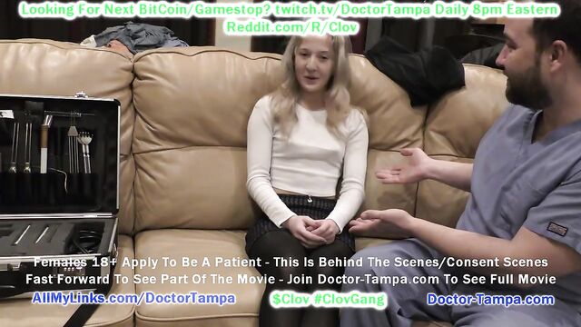 $CLOV Become Doctor Tampa & Give Stacy Shepard A Gyno Exam!