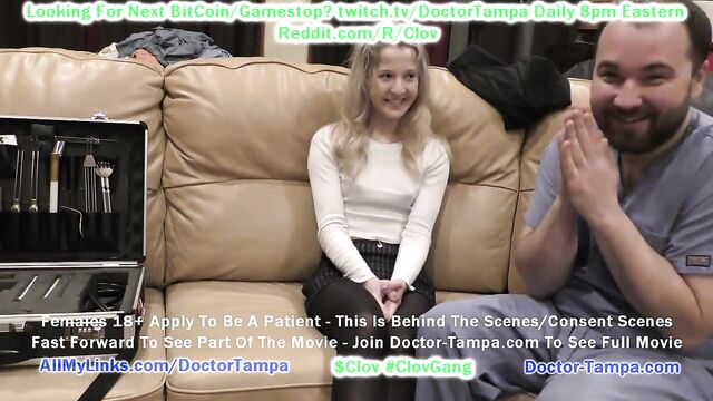 $CLOV Become Doctor Tampa & Give Stacy Shepard A Gyno Exam!