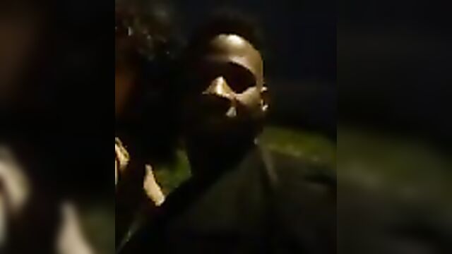 UK black KING gets all from some THOT in public. Notorious71
