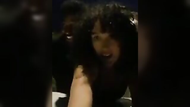 UK black KING gets all from some THOT in public. Notorious71